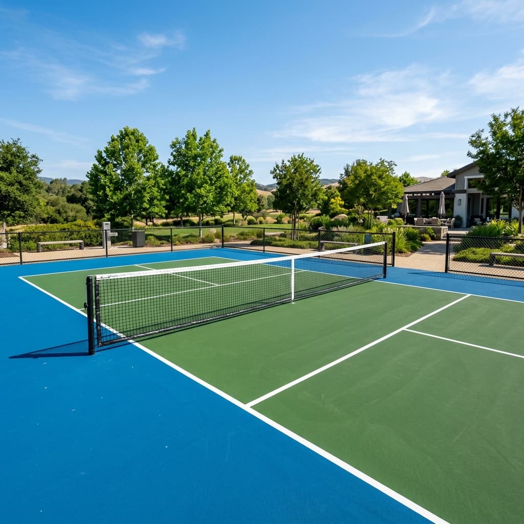 Premium Pickleball Ground